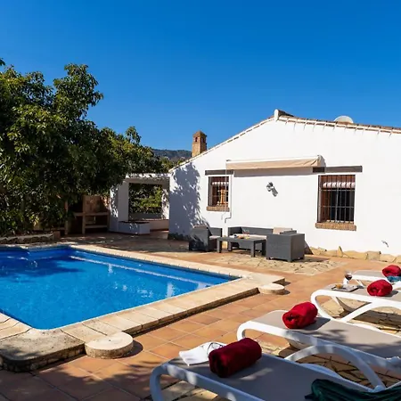 Cortijo Lomasol Villa Frigiliana