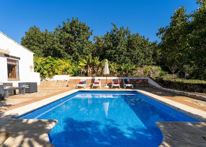 Cortijo Lomasol By Casitas Select Villa Nerja