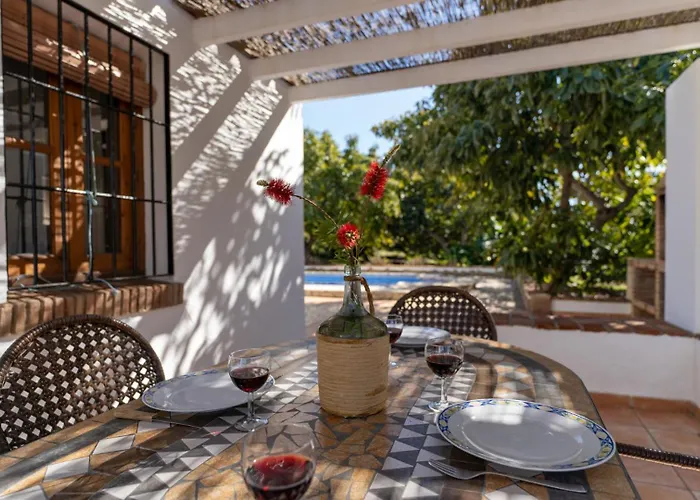 Villa Cortijo Lomasol By Casitas Select Nerja